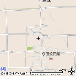 長野県松本市島立2922周辺の地図