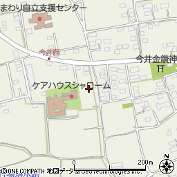 埼玉県本庄市今井1239周辺の地図