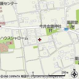 埼玉県本庄市今井1127周辺の地図