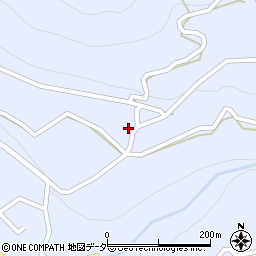 長野県松本市入山辺2416-イ周辺の地図