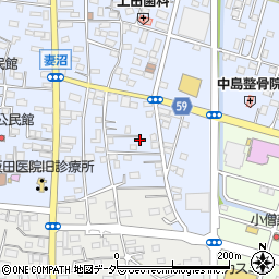 埼玉県熊谷市妻沼345周辺の地図