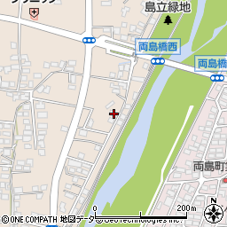 長野県松本市島立3488周辺の地図