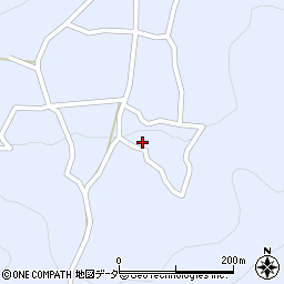 長野県松本市入山辺301周辺の地図