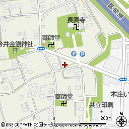 埼玉県本庄市今井791周辺の地図