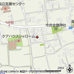 埼玉県本庄市今井1231周辺の地図