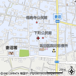 埼玉県熊谷市妻沼1702-6周辺の地図