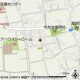 埼玉県本庄市今井1232周辺の地図
