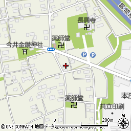埼玉県本庄市今井1149周辺の地図
