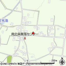 長野県松本市梓川梓4254周辺の地図