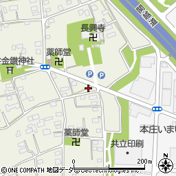 埼玉県本庄市今井790周辺の地図