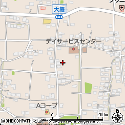 長野県松本市島立3420周辺の地図
