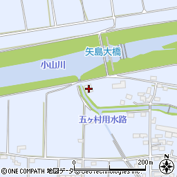埼玉県深谷市矢島1284周辺の地図