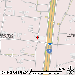 茨城県古河市上片田1204周辺の地図