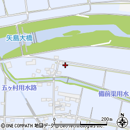 埼玉県深谷市矢島1318周辺の地図