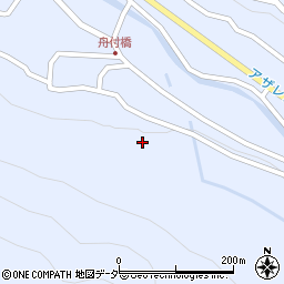長野県松本市入山辺3507-1周辺の地図