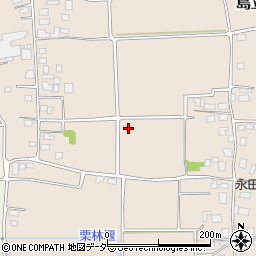 長野県松本市島立2699周辺の地図