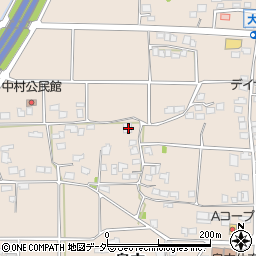 長野県松本市島立3386周辺の地図