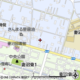 埼玉県熊谷市妻沼382-3周辺の地図