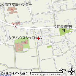 埼玉県本庄市今井1237周辺の地図