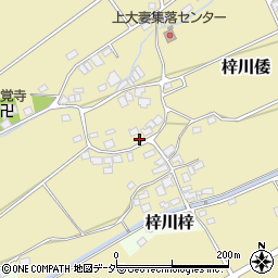 長野県松本市梓川倭1441周辺の地図