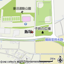 埼玉県熊谷市飯塚268周辺の地図