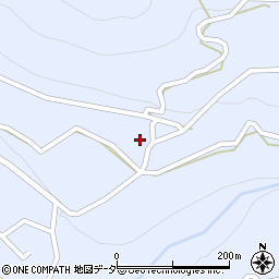 長野県松本市入山辺2416-1周辺の地図