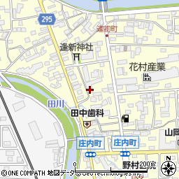 南新町二丁目公民館周辺の地図