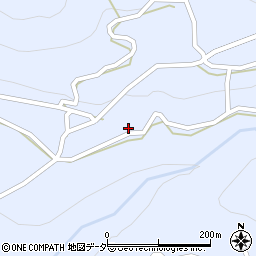 長野県松本市入山辺2475周辺の地図