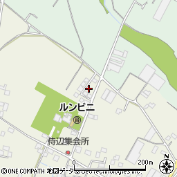 群馬県館林市赤生田本町1561周辺の地図