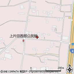 茨城県古河市上片田1209周辺の地図