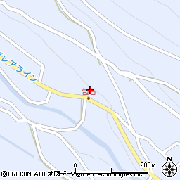 長野県松本市入山辺3217-2周辺の地図