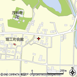 群馬県館林市堀工町1461周辺の地図