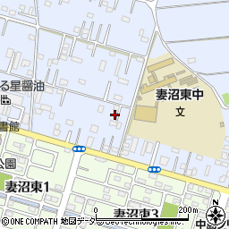 埼玉県熊谷市妻沼444周辺の地図