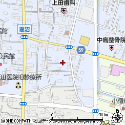 埼玉県熊谷市妻沼350-1周辺の地図