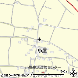 茨城県結城郡八千代町小屋471周辺の地図