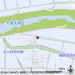 埼玉県深谷市矢島1319周辺の地図