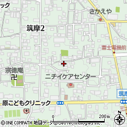 安田建築店周辺の地図