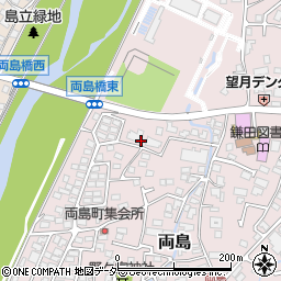長野県松本市両島周辺の地図