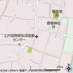 茨城県古河市上片田349周辺の地図