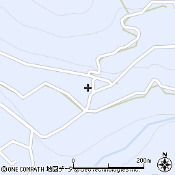 長野県松本市入山辺2465周辺の地図