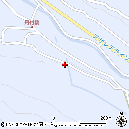 長野県松本市入山辺3491-1周辺の地図