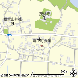 群馬県館林市堀工町1560周辺の地図