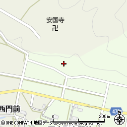 岐阜県高山市国府町東門前102周辺の地図