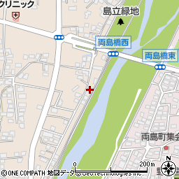 長野県松本市島立3485周辺の地図