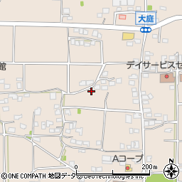 長野県松本市島立3399周辺の地図