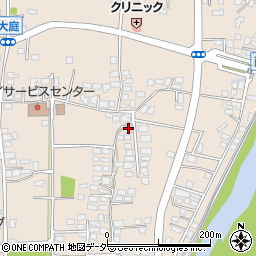 長野県松本市島立3523周辺の地図