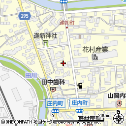 〒390-0828 長野県松本市庄内の地図