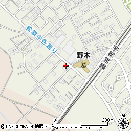 株式会社ヨシダ　栃木営業所周辺の地図