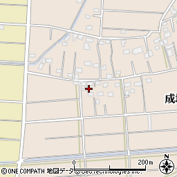 埼玉県深谷市成塚465周辺の地図