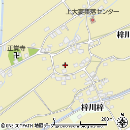 長野県松本市梓川倭1442-1周辺の地図